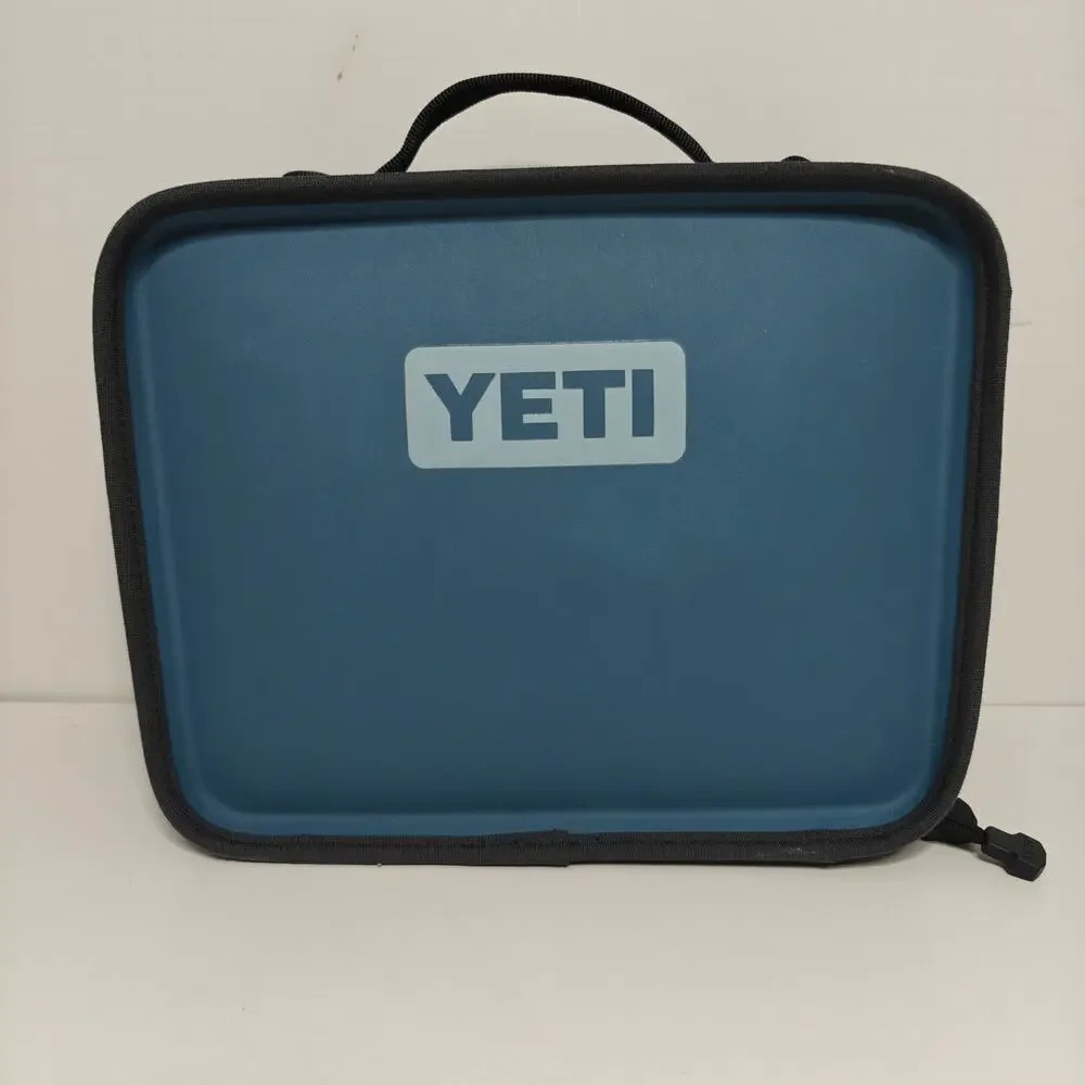 YETI Daytrip Lunch Box Nordic Blue Rare Limited Edition Insulated Cooler Bag